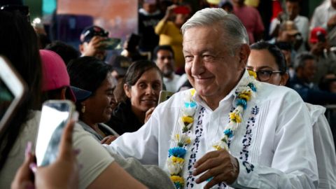 AMLO llama a replicar en la sociedad humanismo y unidad de las comunidades indígenas