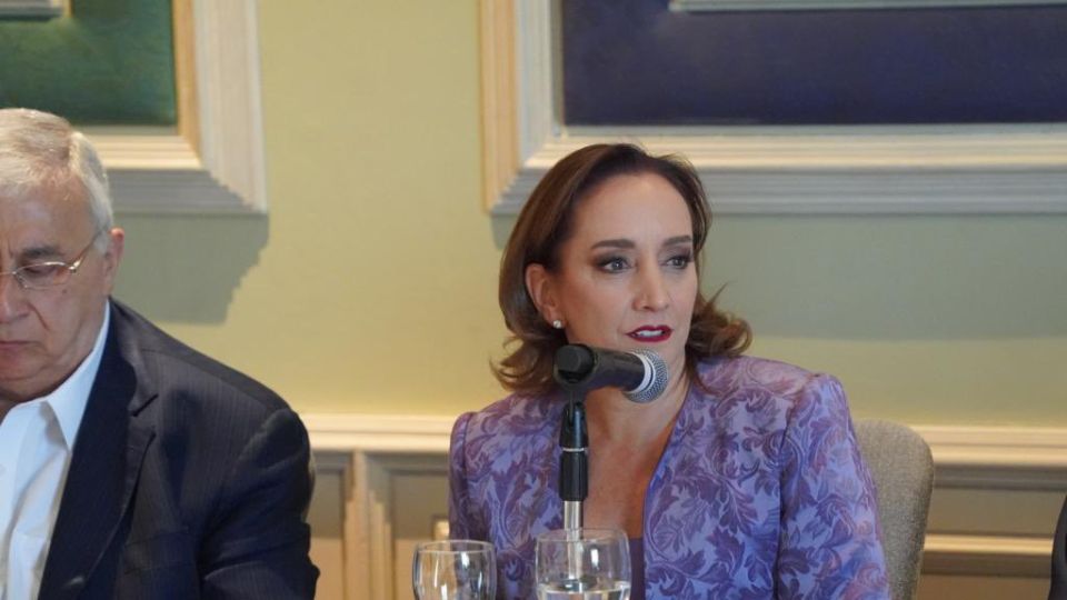 Claudia Ruiz Massieu también deja la contienda por la candidatura presidencial 2024 por los partidos de oposición