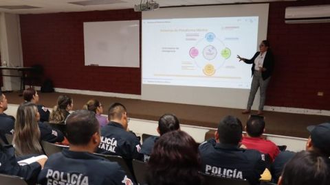 Capacitan a personal de seguridad de todos los niveles para realizar detenciones y evitar  procedimientos erróneos