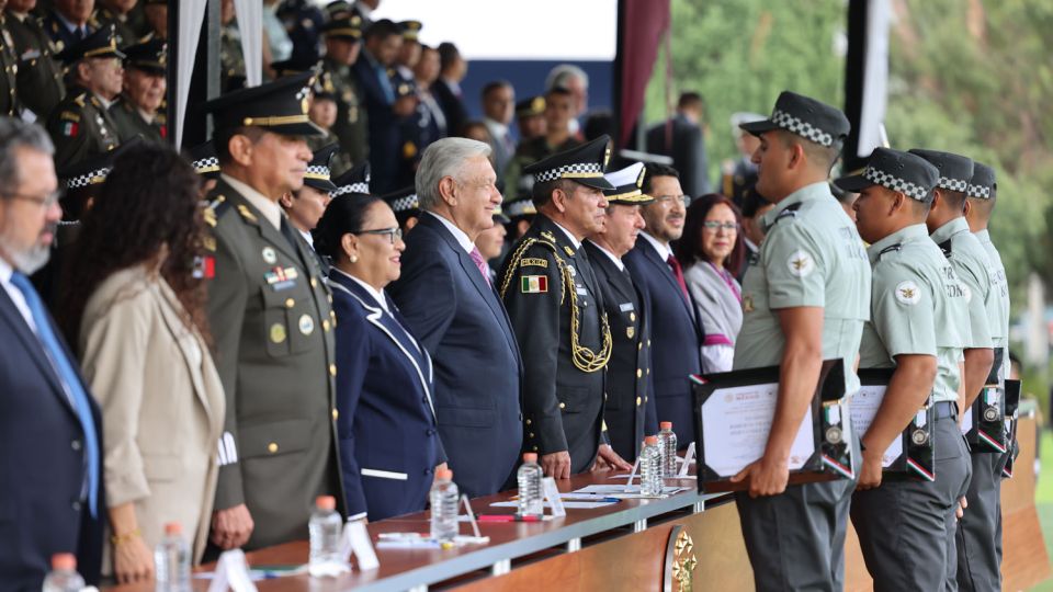 A cuatro años de su creación la Guardia Nacional garantiza la paz al pueblo de México: AMLO