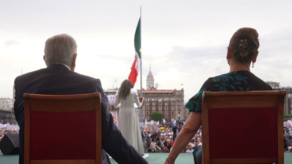 El pueblo es aliado de la transformación, afirmó AMLO en 5° aniversario de su triunfo electoral