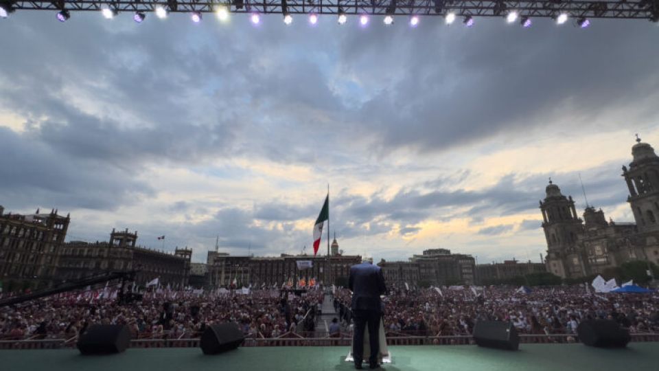 El pueblo es aliado de la transformación, afirmó AMLO en 5° aniversario de su triunfo electoral