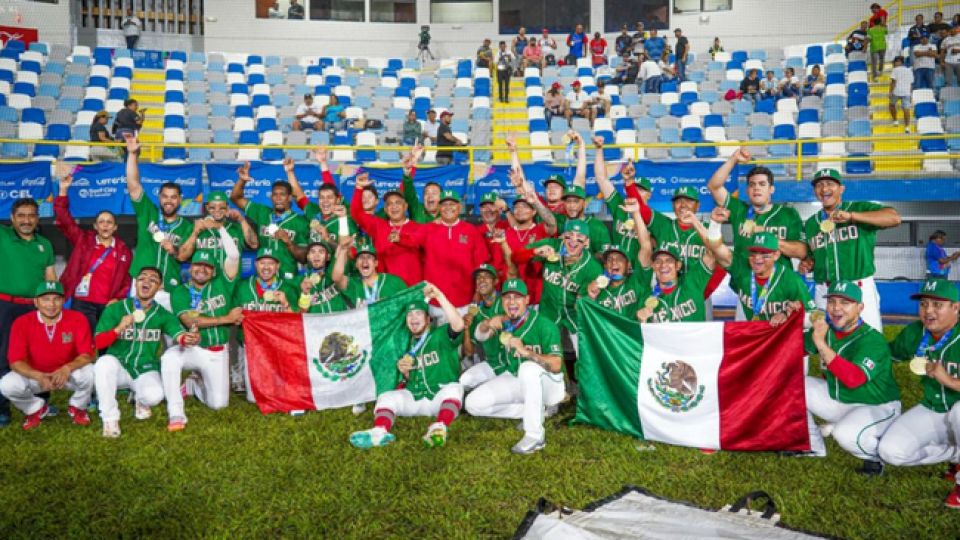 La selección nacional de beisbol logra su primer título en los Juegos Centroamericanos y del Caribe