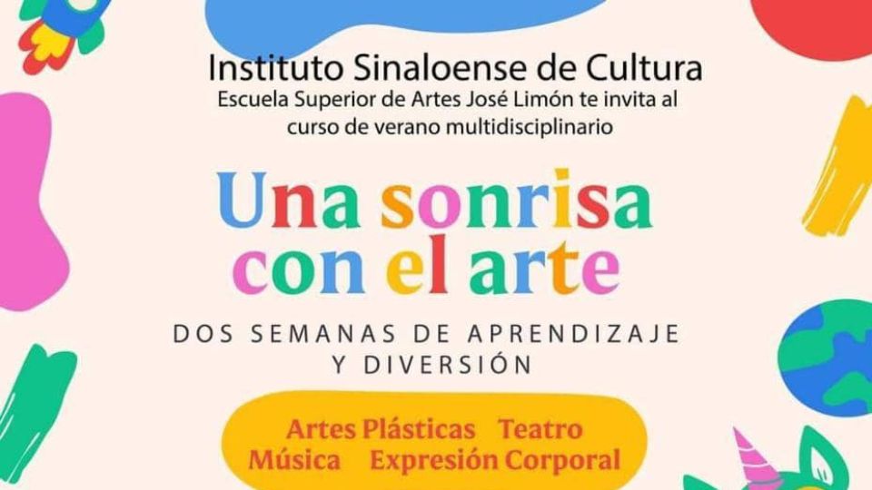 Iniciaron este lunes los cursos de verano "Una sonrisa con el arte"