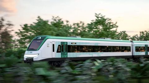 En camino a Cancún para pruebas el primer convoy del Tren Maya