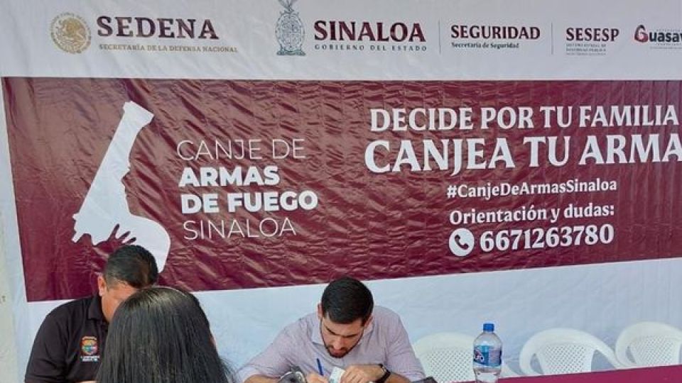 El viernes concluye el tercer bloque de la campaña de Canje de Armas de Fuego