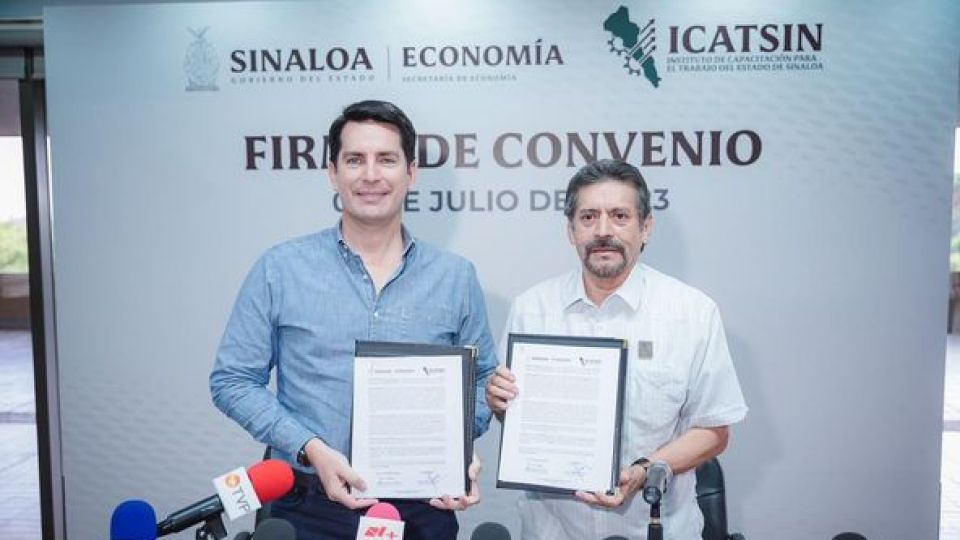 Firman convenio para capacitar y profesionalizar a personas que buscan empleo