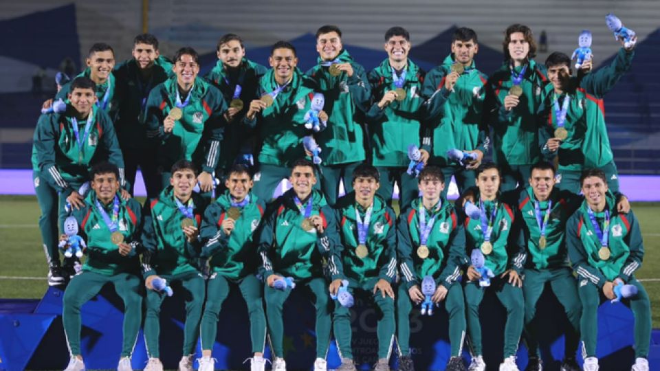 México logró su séptimo oro en fútbol en los Juegos Centroamericanos y del Caribe