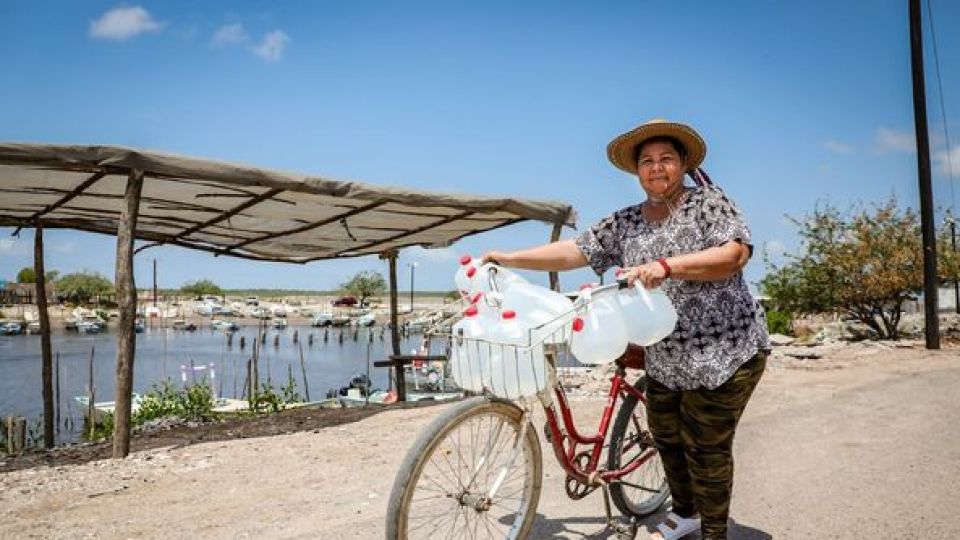 Se han entregado mas de 329 mil litros de agua en las 166 comunidades de Sinaloa afectadas por sequía