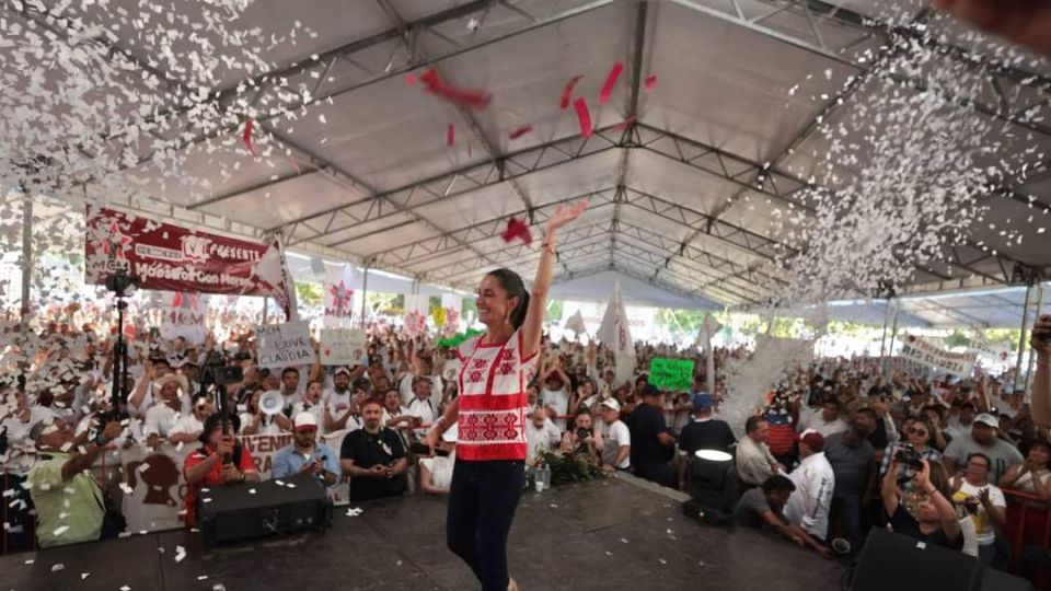 Claudia Sheinbaum ya se encuentra en Sinaloa, visitará Los Mochis y Culiacán el día de hoy