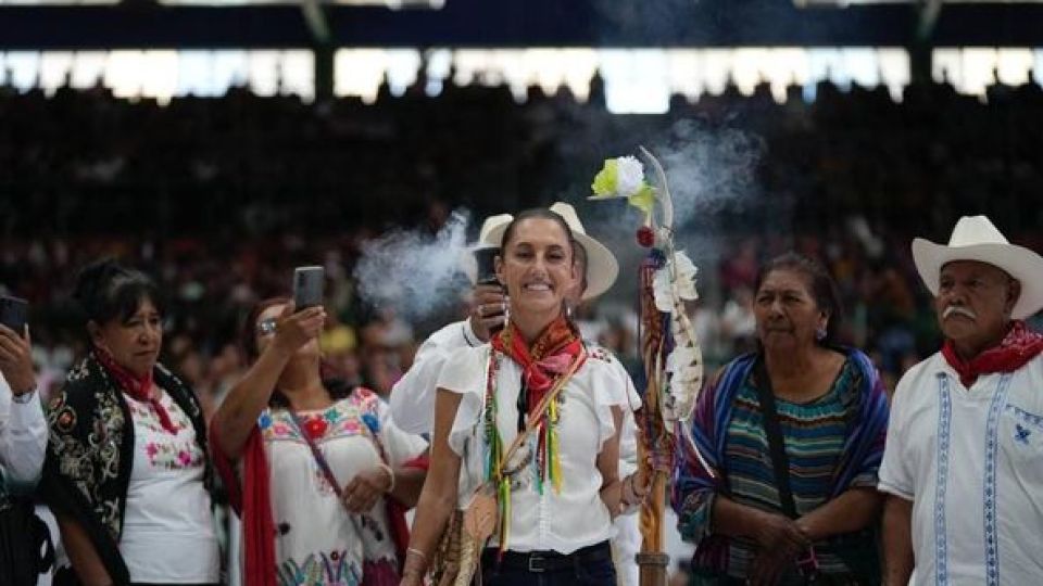 En su visita a Sinaloa, Claudia Sheinbaum dijo que la justicia es prioridad de la 4T