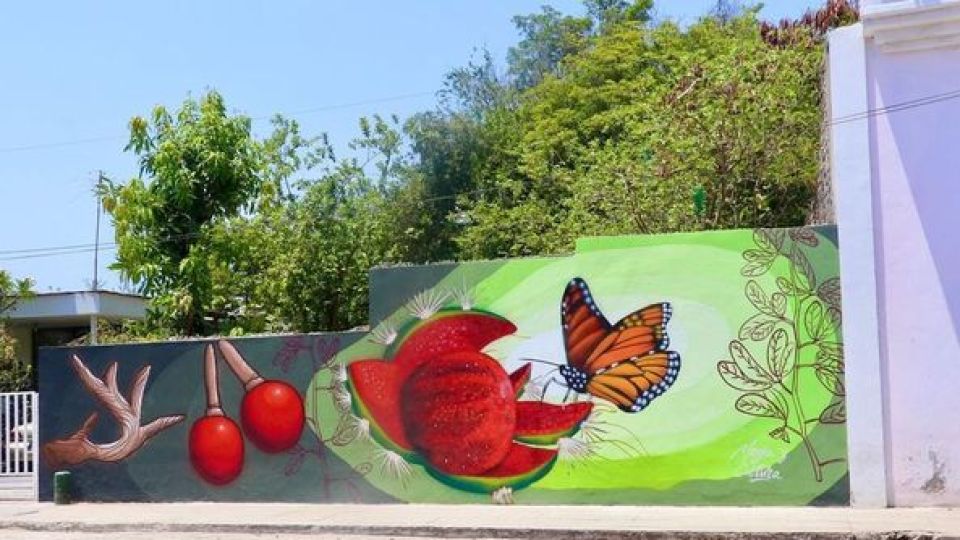 Realizan murales para representar la historia y cultura de los pueblos mágicos