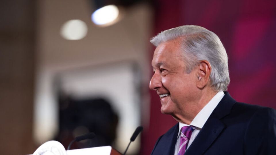 Economía de México creció 4 por ciento en junio pasado, destacó AMLO durante mañanera