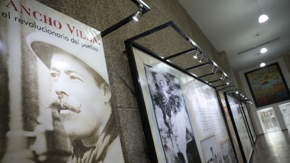 Realizan exposición "Pancho Villa, el revolucionario del pueblo" en el Congreso del Estado