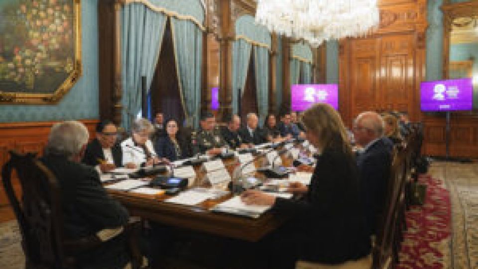 Dialogan México y Estados Unidos sobre migración, cooperación y combate al fentanilo