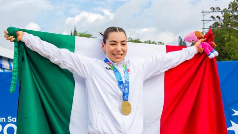 La ciclista sinaloense, Luz Daniela Gaxiola, competirá en el Campeonato Mundial de su disciplina en Escocia