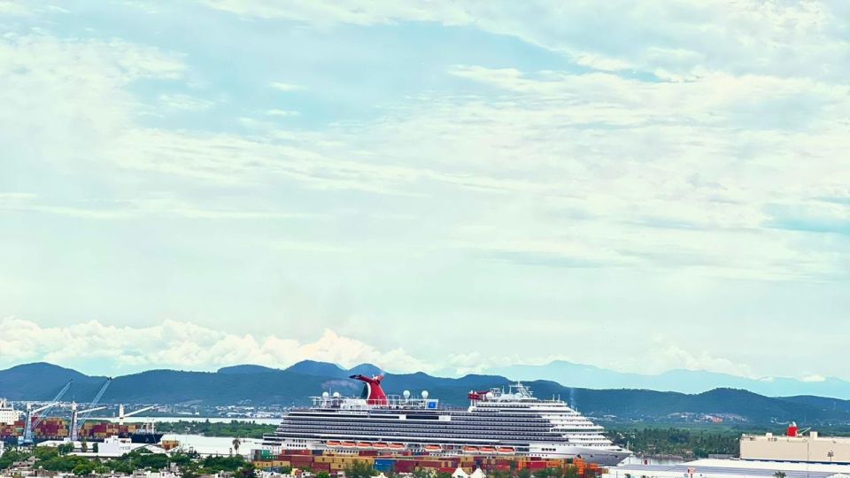 Han llegado 83 cruceros turísticos a Mazatlán en lo que va del año