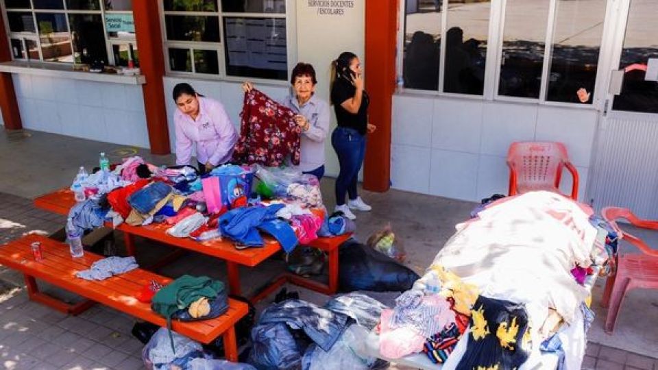 Brindarán atención a familias que dejaron sus hogares por hechos delictivos en el municipio de Sinaloa