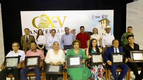 Realizan conmemoración por el 115 aniversario de Guamúchil