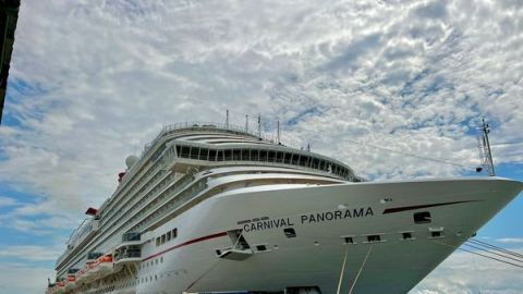 Mazatlán recibirá siete cruceros turísticos en agosto