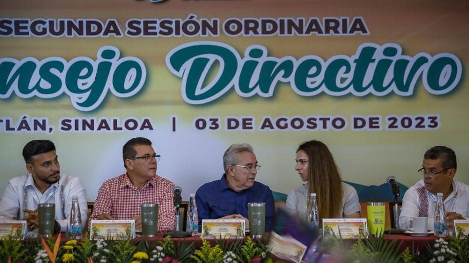 Inauguran sesión ordinaria del Consejo Directivo del Sistema Nacional de Cultura Física y Deporte en Mazatlán