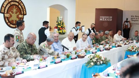 Asiste Gobernador a encuentro con mandatarios de la Región del Mar de Cortés