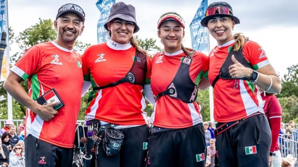 México obtiene subcampeonato en Mundial de Tiro con Arco y consigue plazas a París 2024