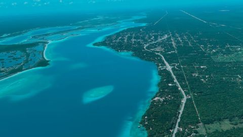 AMLO supervisa avances del Tren Maya en Quintana Roo