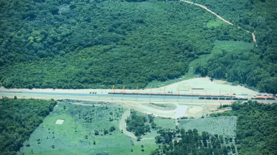 AMLO supervisó este fin de semana del Tren Maya; "es una construcción majestuosa", afirmó