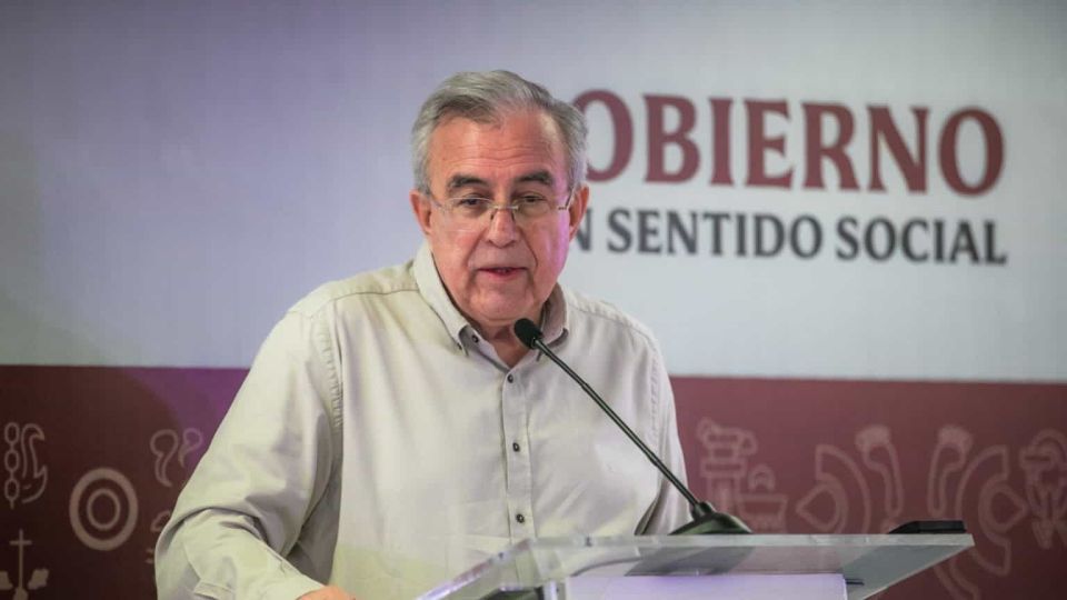 Se trabaja en la seguridad de las comunidades de la sierra de Sinaloa en su regreso: Rocha Moya