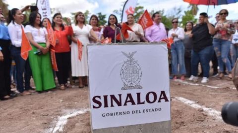 Ponen la primera piedra del Centro Regional de Justicia para las Mujeres en Ahome