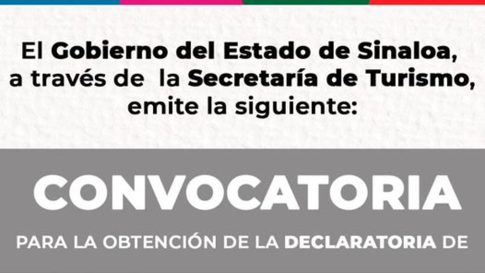 Presenta el Gobierno del Estado Convocatoria para nuevos Pueblos Señoriales