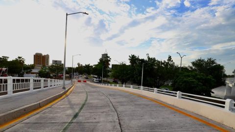 En Culiacán, abren a la circulación gaza del malecón nuevo hacia la Obregón