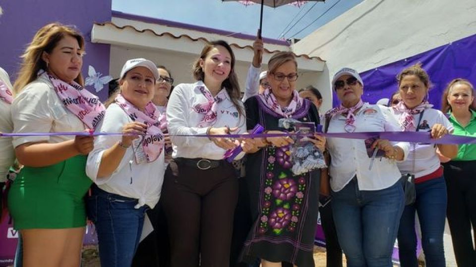 Inauguran la primera Casa Violeta en Sinaloa, iniciativa de Marcelo Ebrard para promover el bienestar en las mujeres