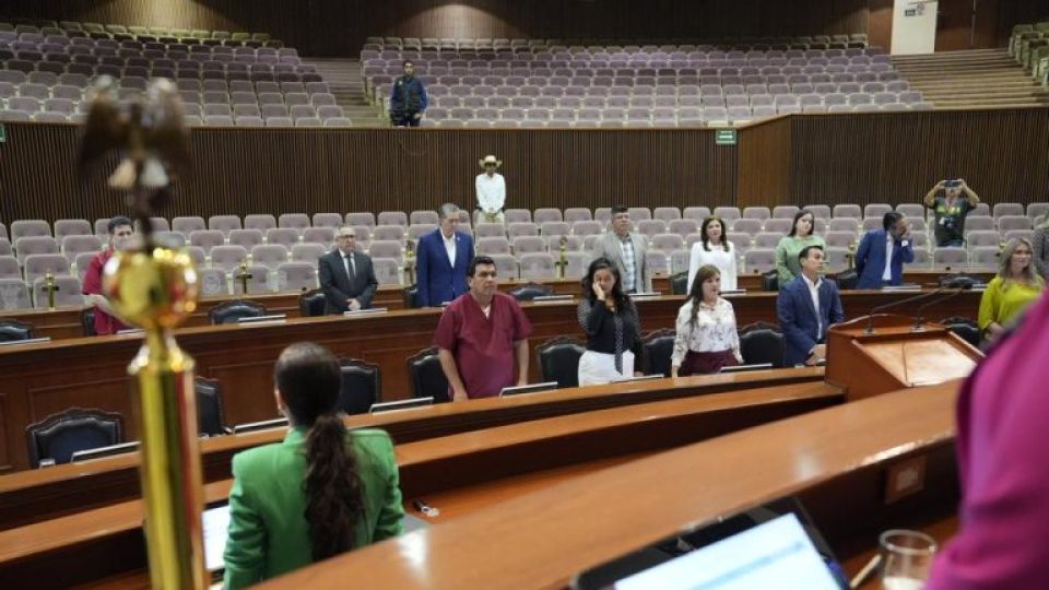 Congreso del Estado presentó y aprobó el proyecto de presupuesto para el 2024