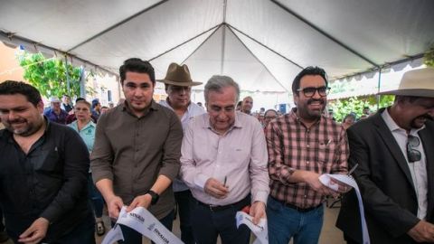 Entregan obras por más de 12 millones de pesos en sindicaturas de Culiacán