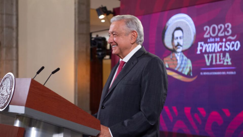 Las mercancías cuestan menos y rinde más el ingreso gracias a que la Inflación anual bajo: AMLO