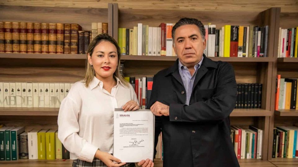 Yeraldine Bonilla, encargada del despacho de la Secretaría de Seguridad Pública tras renuncia de Cristóbal Castañeda