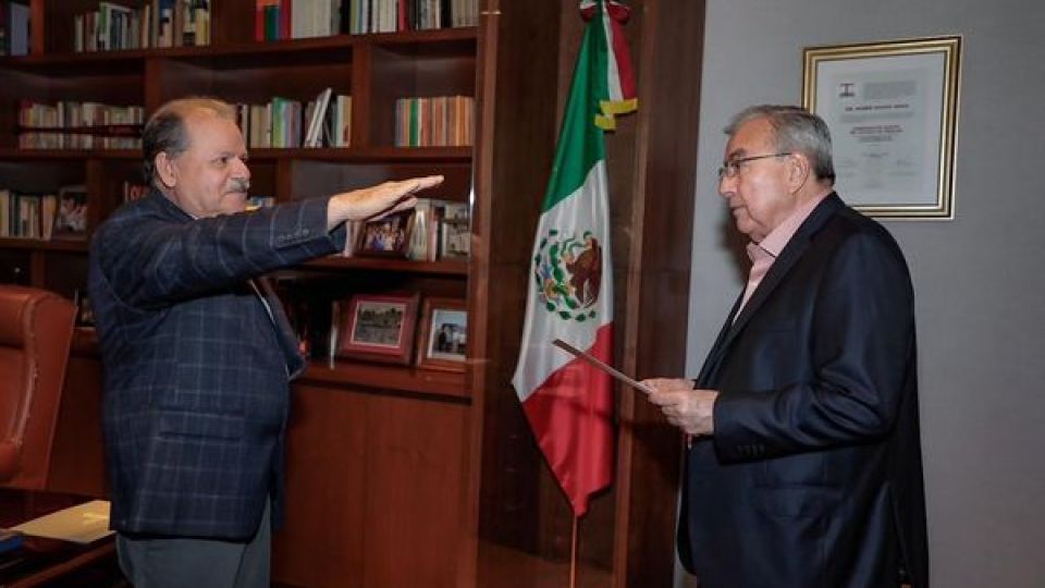 Toman protesta a Alejandro Higuera Osuna como Subsecretario de la Industria de Reuniones