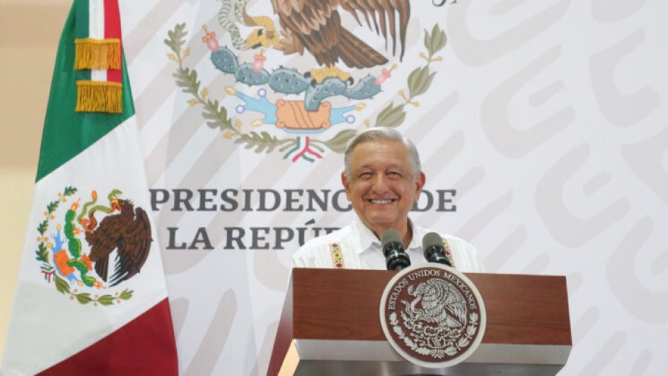 Realiza Presidente López Obrador su 5° Informe de Gobierno en Campeche