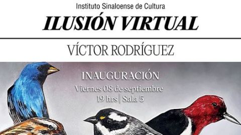 Invitan a la inauguración de la exposición "Ilusión Virtual" del artista Víctor Rodríguez en el MASIN