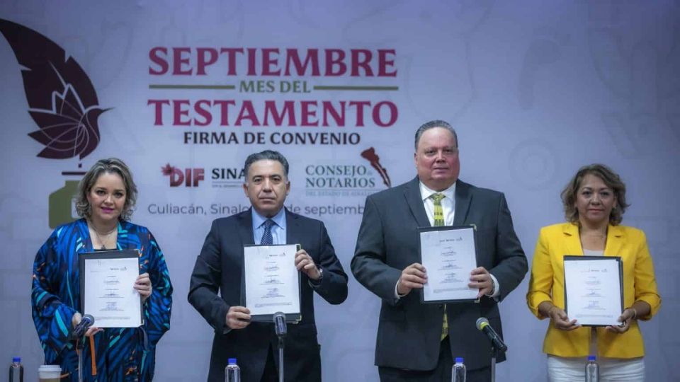 En "Septiembre, Mes del Testamento", notarios ofrecerán servicios a bajo costo