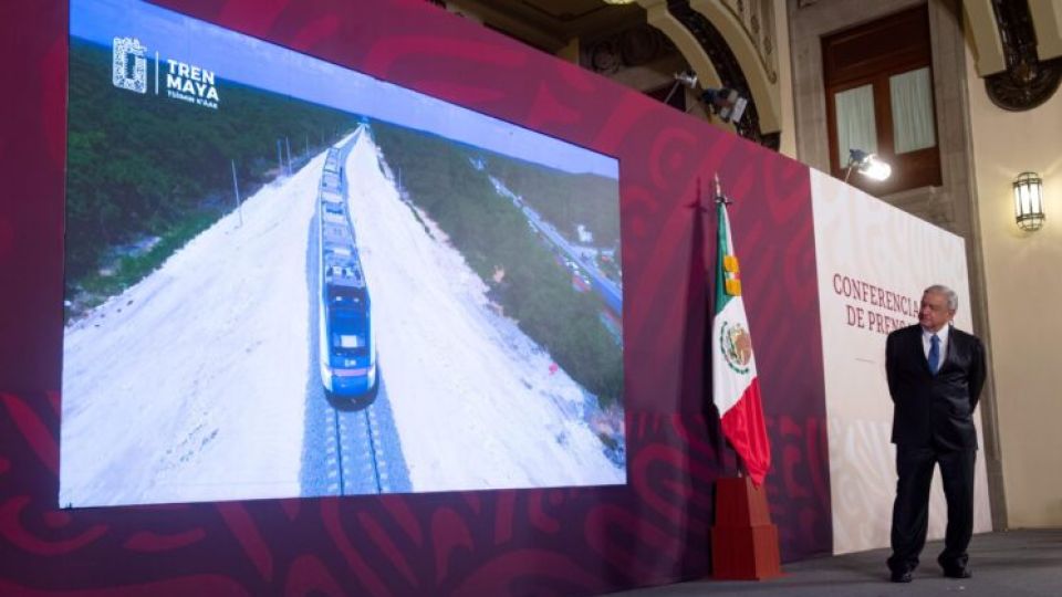 Entregan a la Sedena administración de empresa Tren Maya; es una obra pública, del pueblo: AMLO