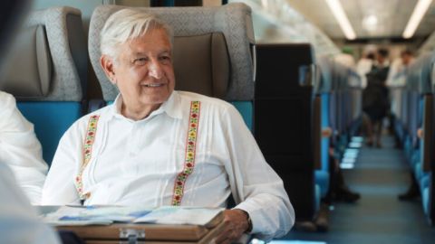 AMLO comparte video "Un fin de semana de supervisión", con su visita al Tren Maya y refinería Olmeca