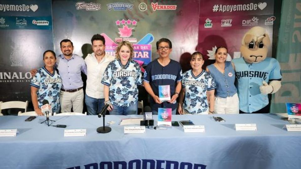 Anuncian  " Cuadrangular del Bienestar" en Guasave y Los Mochis