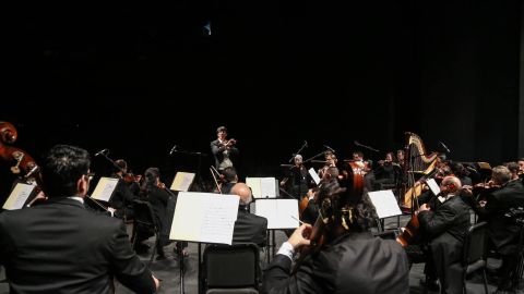 Inició la II Temporada de la OSSLA, con Mussorgsky y Ravel