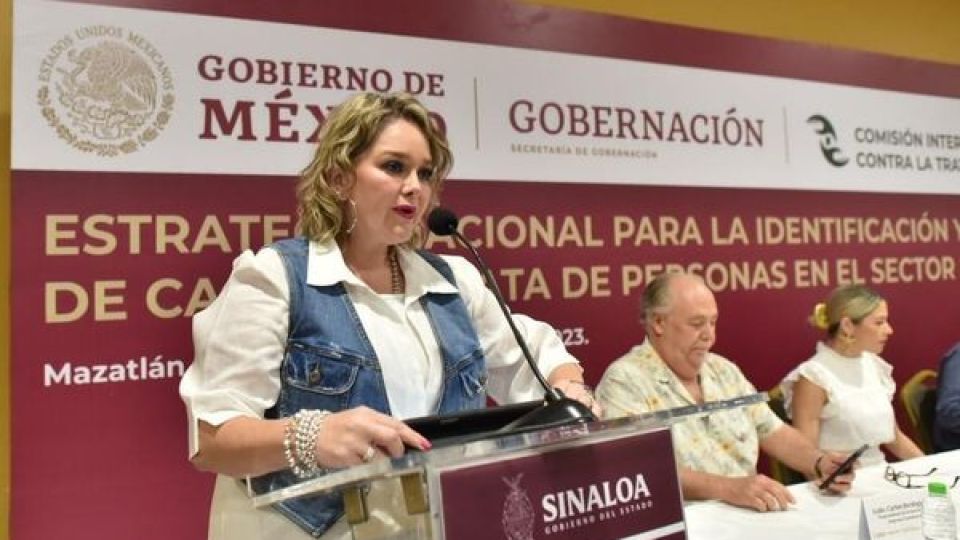 Sinaloa se une a la Estrategia Nacional para la Identificación y Denuncia de la Trata de Personas