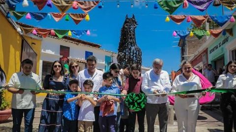 Rinden homenaje en Cosalá al ex gobernador Jesús Aguilar Padilla