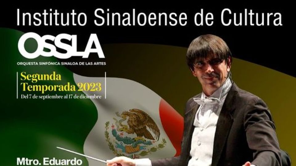 Tocarán música mexicana con orquesta este jueves 14 y domingo 17 en el TPV