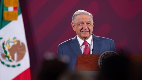 En México hay menos víctimas de delitos, destacó AMLO durante mañanera